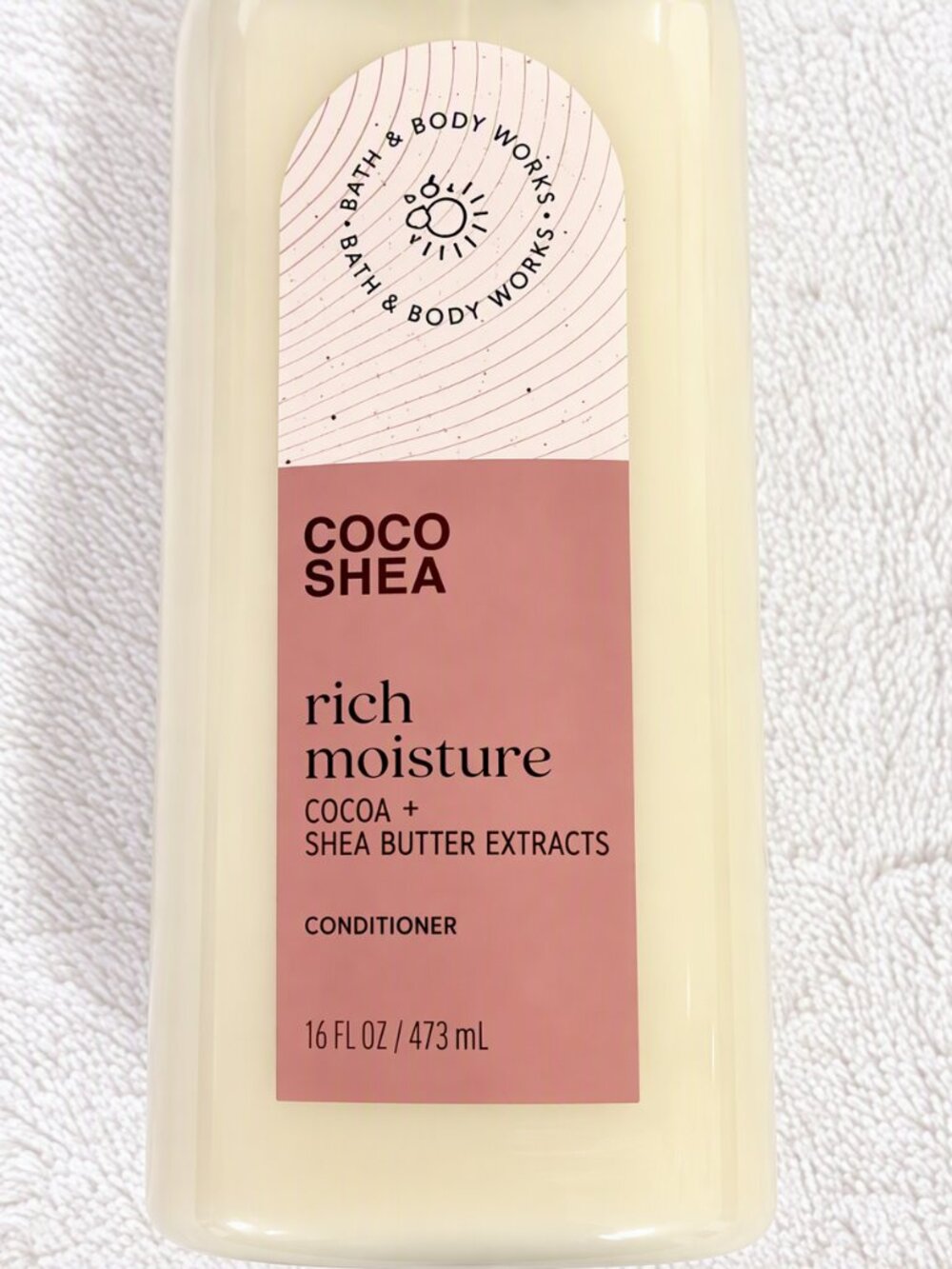NWT Bath & Body Work Coco Shea Rich Moisture Shampoo & Conditioner 2-Pc Set 16oz - Picture 4 of 8